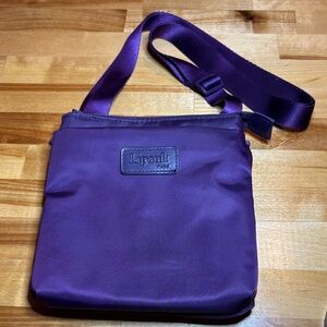 Lipault Paris Purple Crossbody Bag